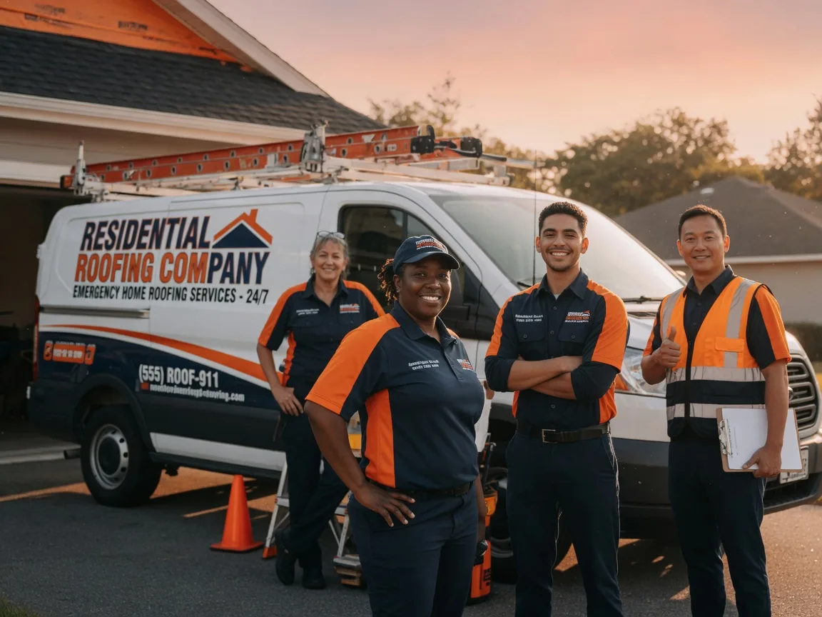 Emergency Roof Repair company in East Wenatchee, WA
